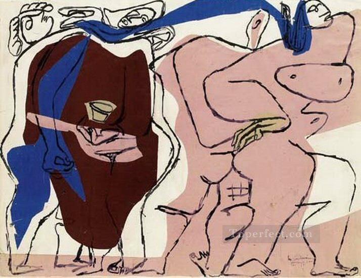 What 1972 cubist Pablo Picasso Oil Paintings